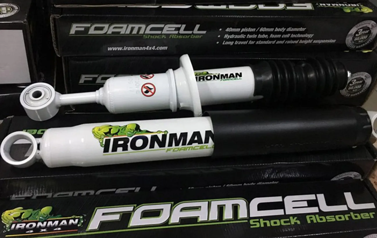 โช๊คอัพ-Ironman