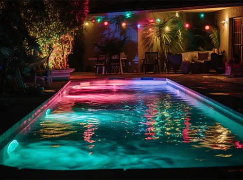 swimmingpoolneonlights