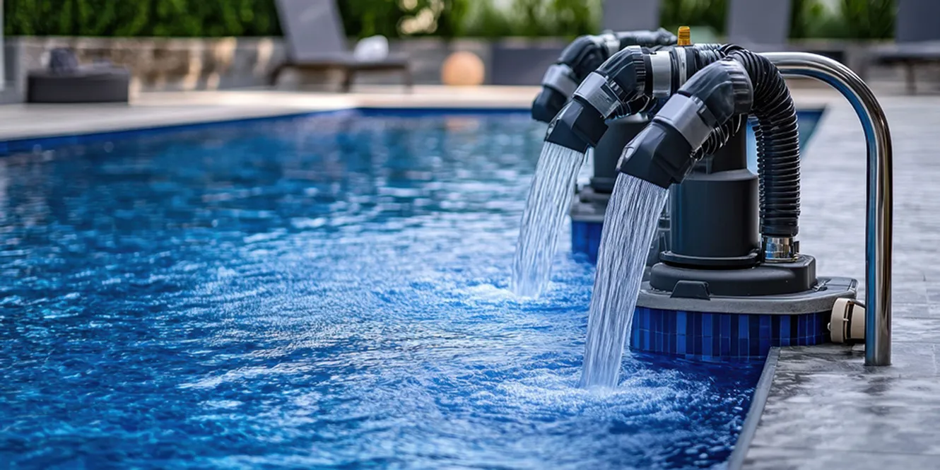 Swimmingpoolfiltrationandpumpingsystem