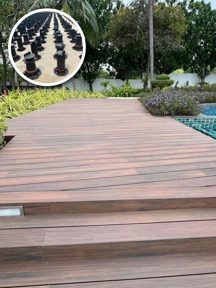 Raised-floor