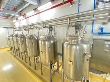Mixing-Tank