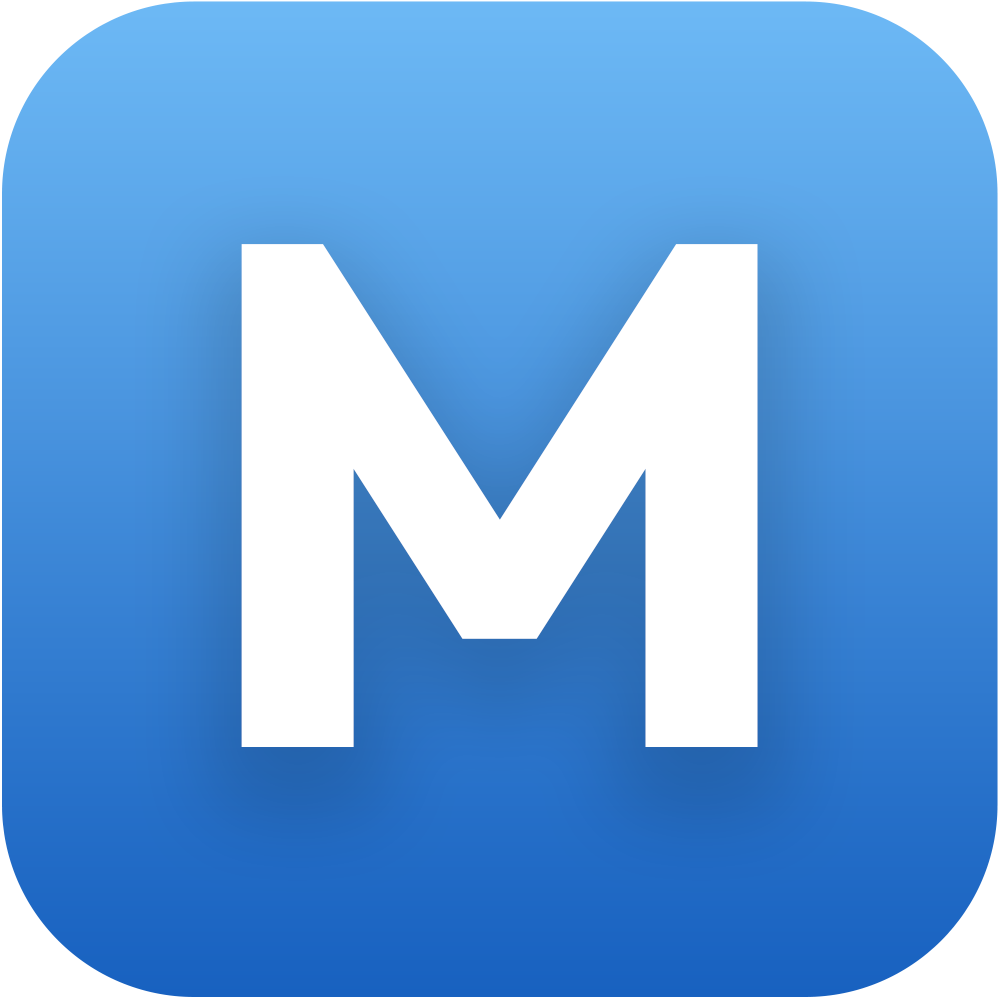 m