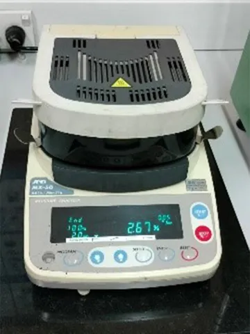 MOISTUREANALYZERMACHINE