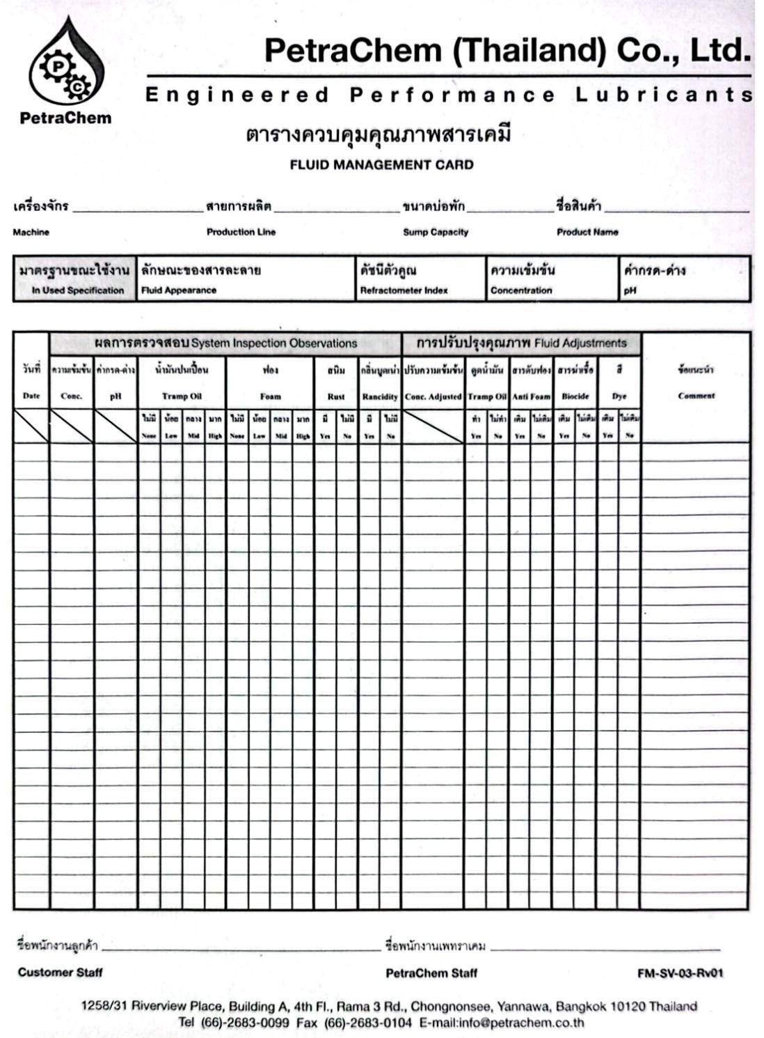 รายงานการบริการ