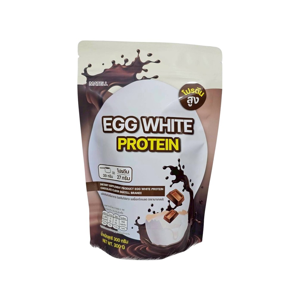 EGG-WHITE-PROTEIN-ช็อกโกแลต