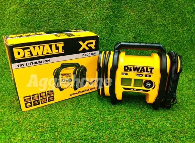 DEWALT ปั๊มลมไร้สาย รุ่น DCC018N 12 V (ไม่รวมแบตเตอรี่และแท่นชาร์จ)
