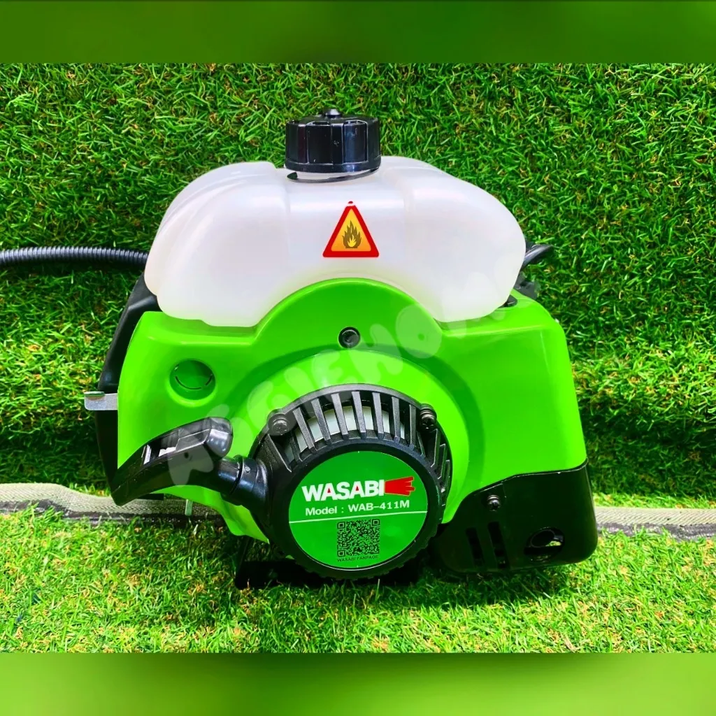WASABI หัวเครื่องตัดหญ้า รุ่น WAB-411M (เฉพาะหัวเครื่อง) เครื่องยนต์ 2 ...
