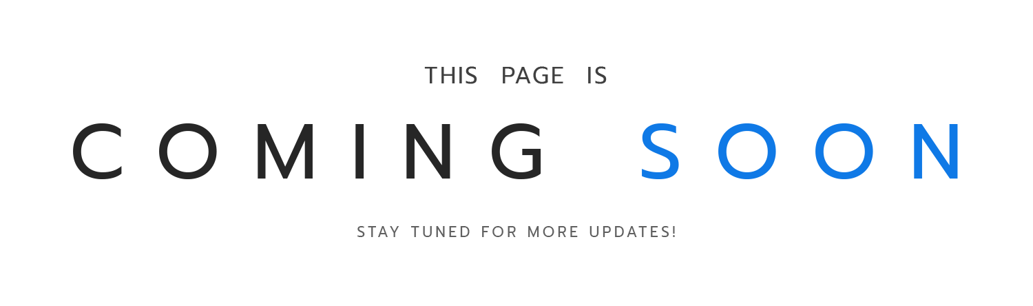 ComingSoon