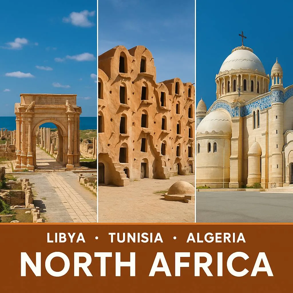 Libya-Tunisia-Algeria