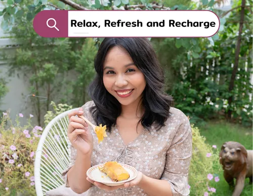 Relax,RefreshandRecharge