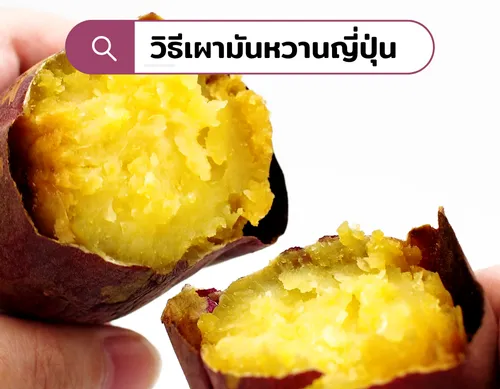 วิธีเผามันหวานญี่ปุ่น