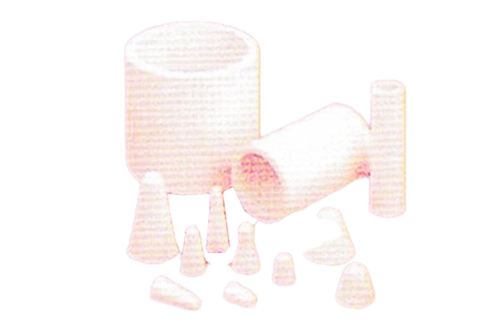 Vacuous Shape ปะเก็นชนิดใยแก้ว และเซรามิค