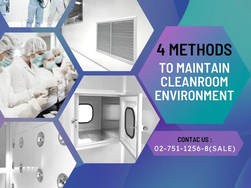 Clean-Room-maintenance