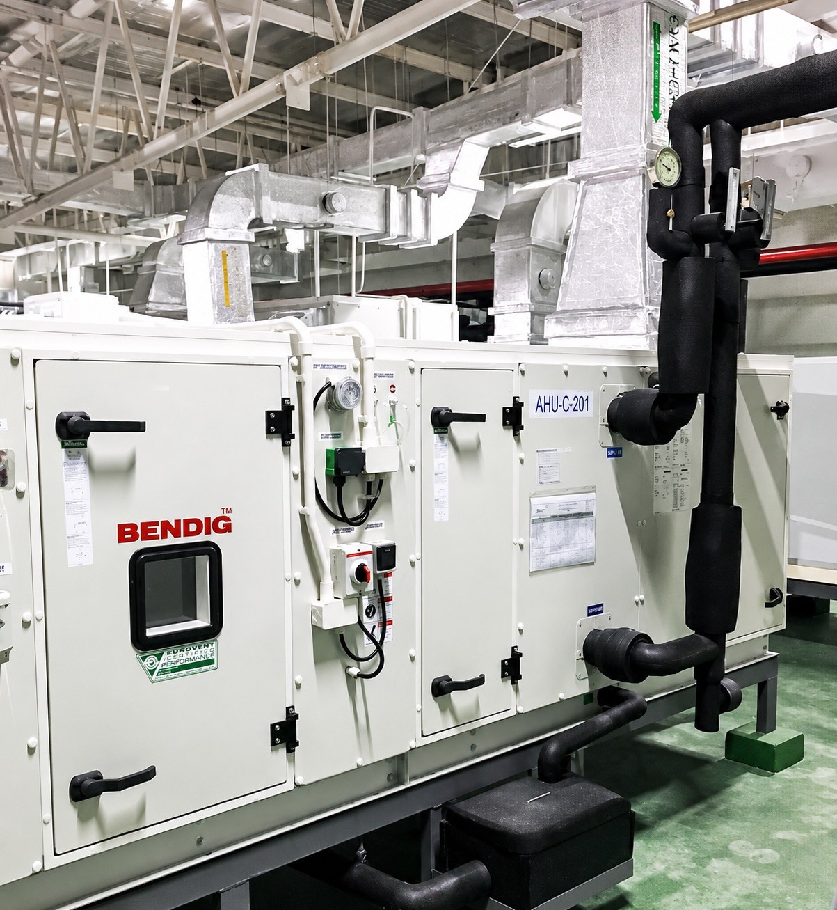ahu-clean-room