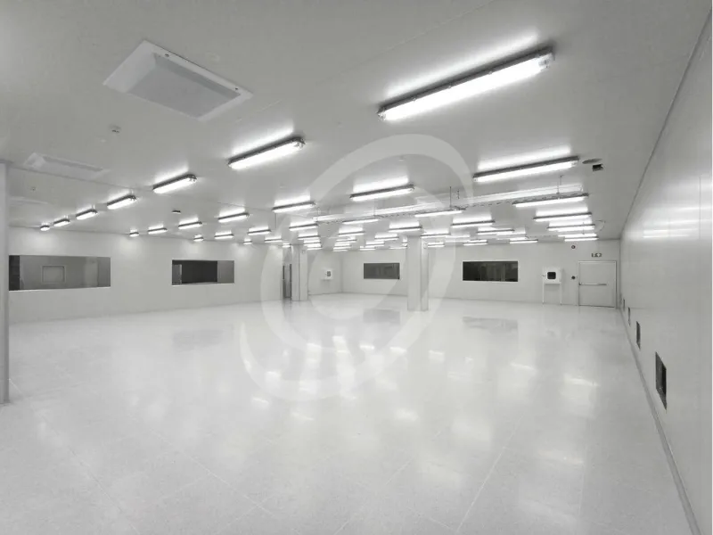 cleanroom-construction-electronics-factory-iso7-iso8