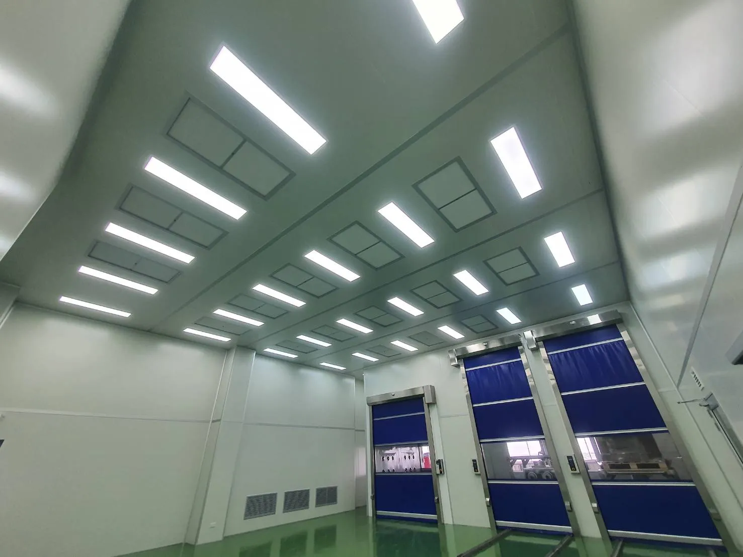 cleanroom-construction-wire-cable-manufacturing