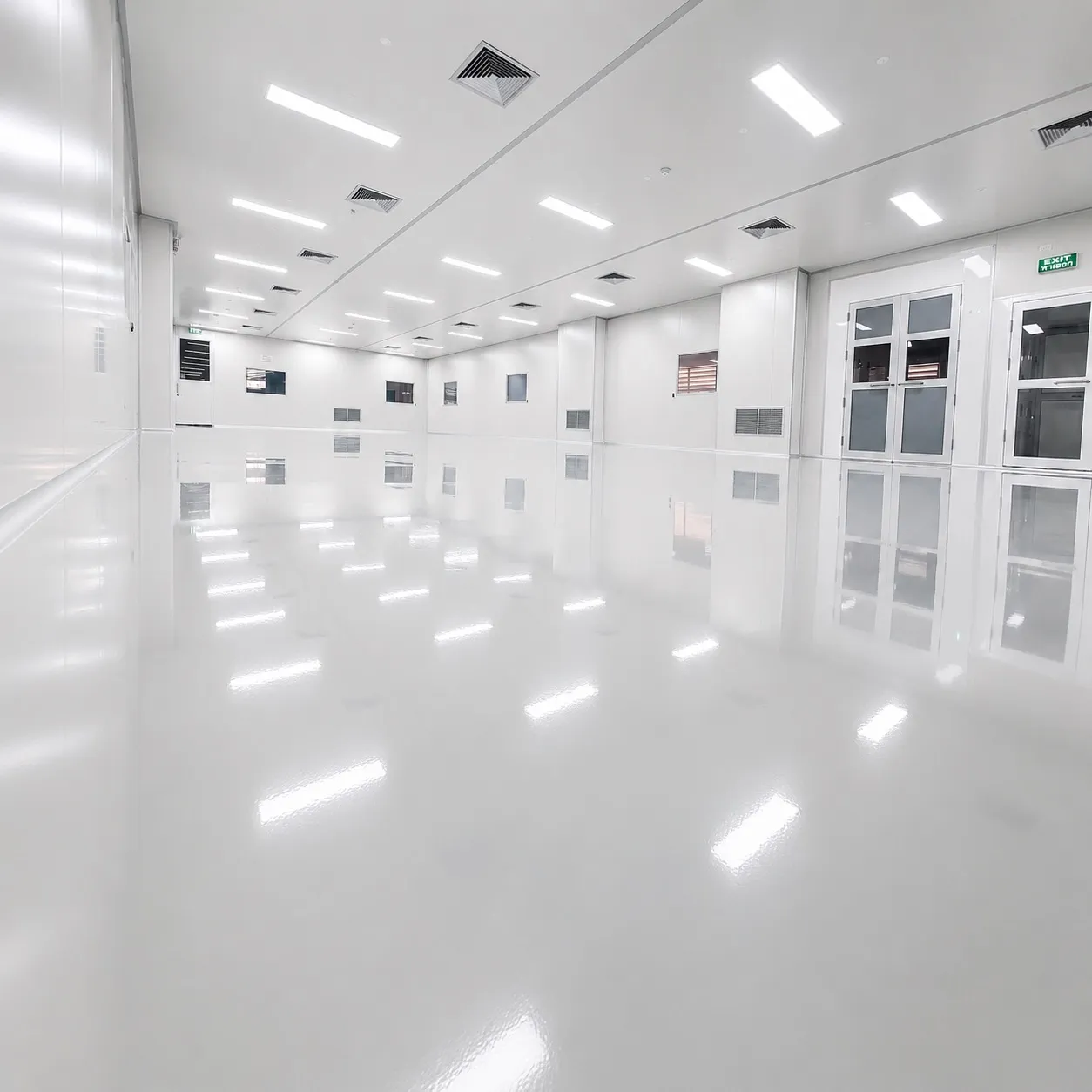 จินป่าว-cleanroom-electronics-ISOclass8