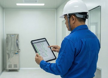 Cleanroom-Validation
