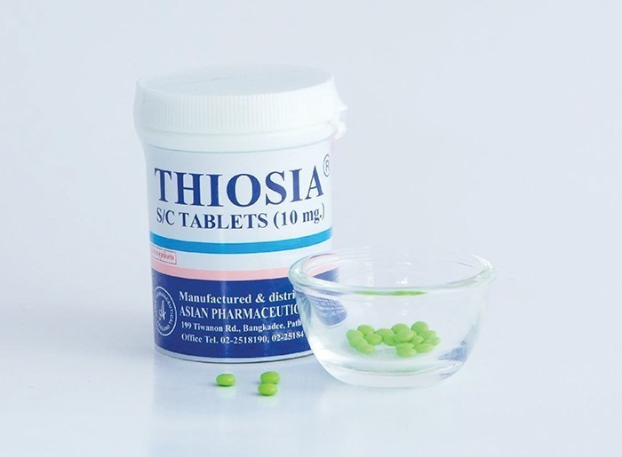 THIOSIA 10 mg 1000'T