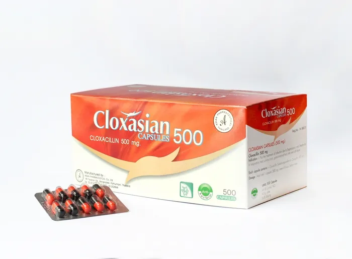 CLOXASIAN500mg50x10'C