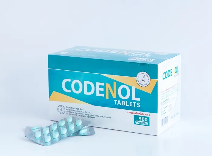 CODENOL30015mg50x10'T-1
