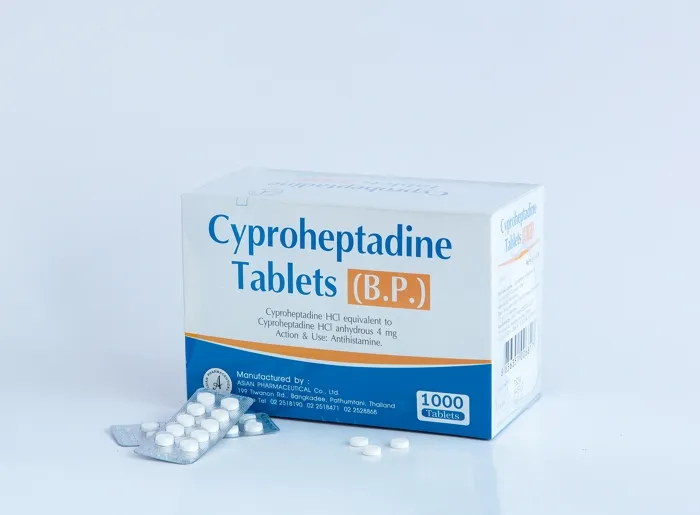 CYPROHEPTADINE100x10'T-1