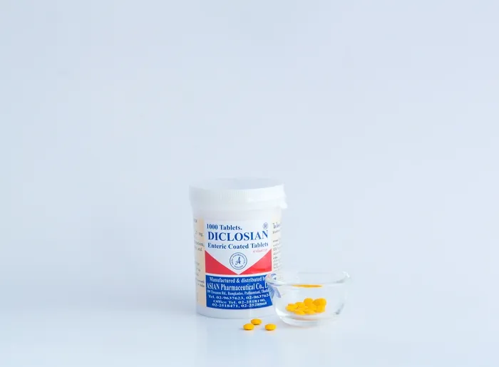 DICLOSIAN25mg1000'TYellow-1