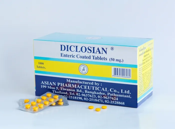 DICLOSIAN50mg100x10's-1