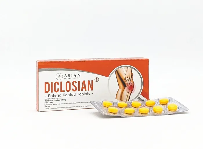 DICLOSIAN50mg1x10'T-1