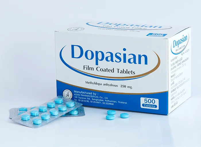 DOPASIAN-250-mg-50x10'T