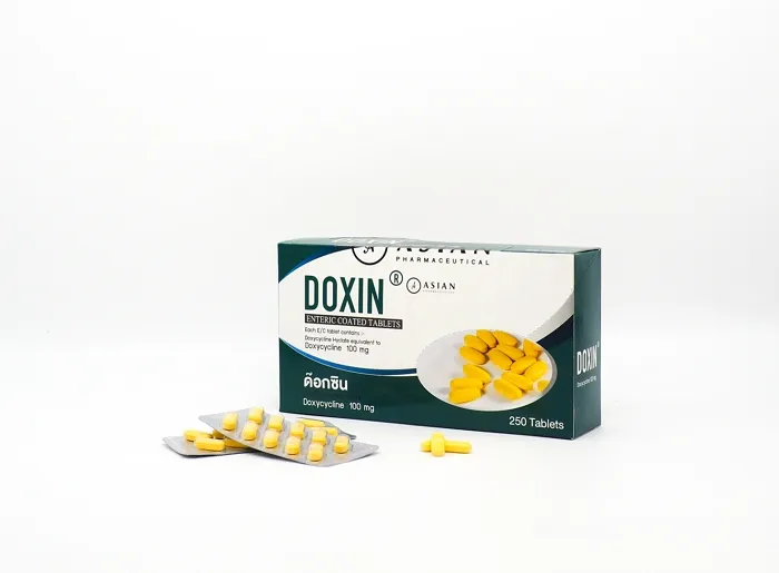 DOXIN100mg25x10'T-1