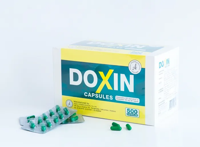 DOXIN100mg50x10'C-1