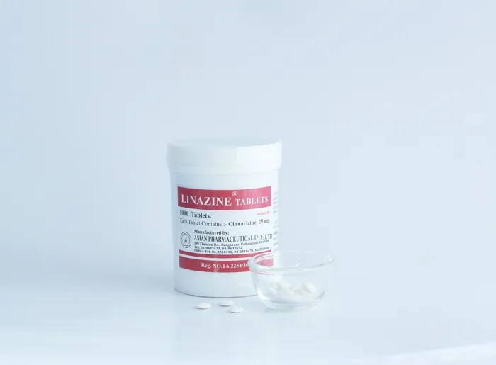 LINAZINE25mg1000'T-1