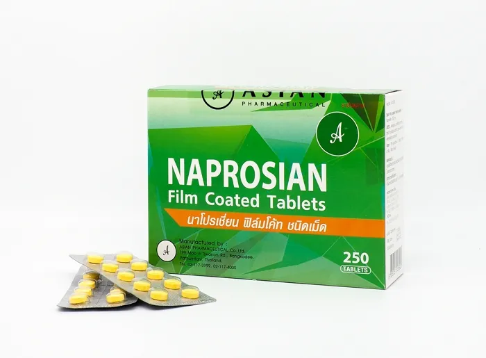 NAPROSIAN250mg25x10'T-1
