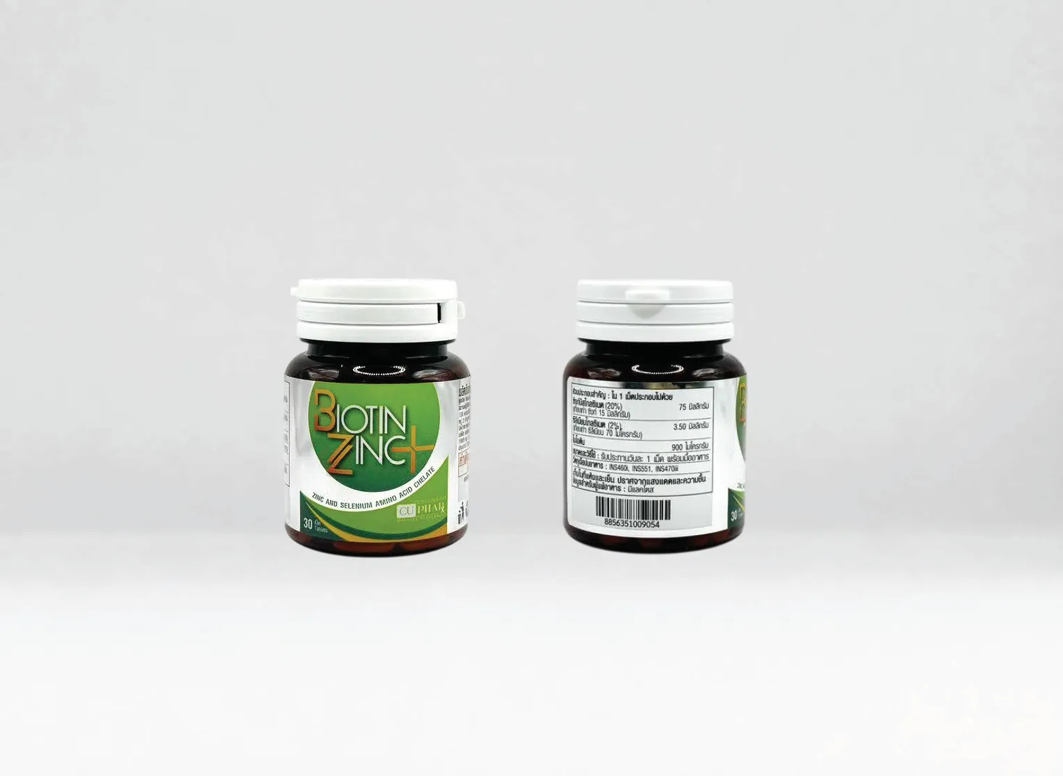 ProductBiotinZincPus30'T
