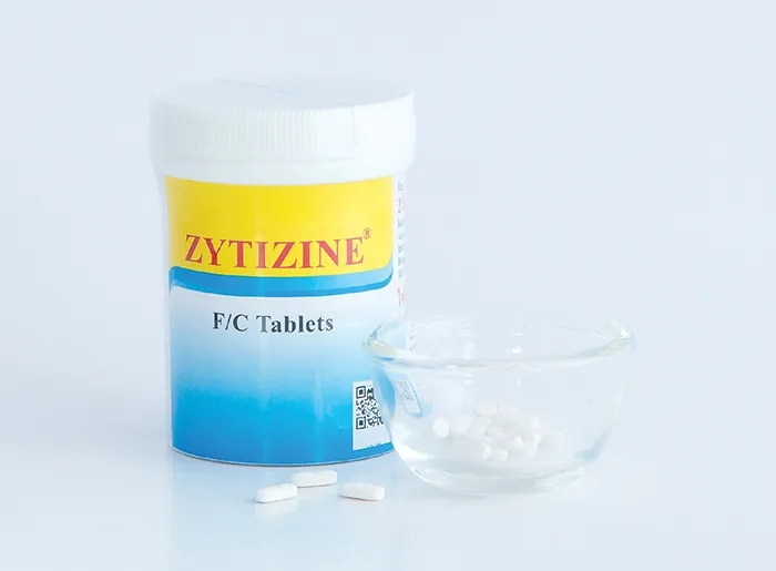 ZYTIZINE-10-mg-500'T