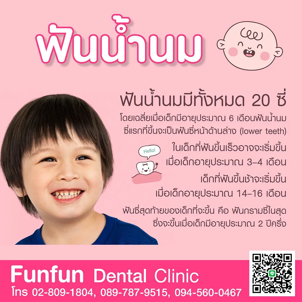 ฟันน้ำนม