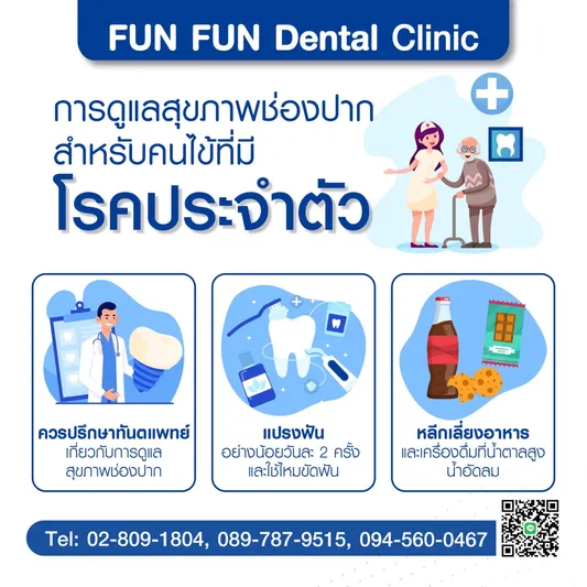 ดูแลสุขภาพช่องปาก1