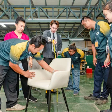 ผลิตสินค้าตามงบประมาณ-เลือกใช้-วัสดุที่ดี-สินค้ามีคุณภาพ