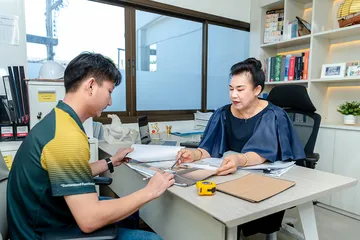 ภาพการทำงานในอดีตถึงปัจจุบัน(5)