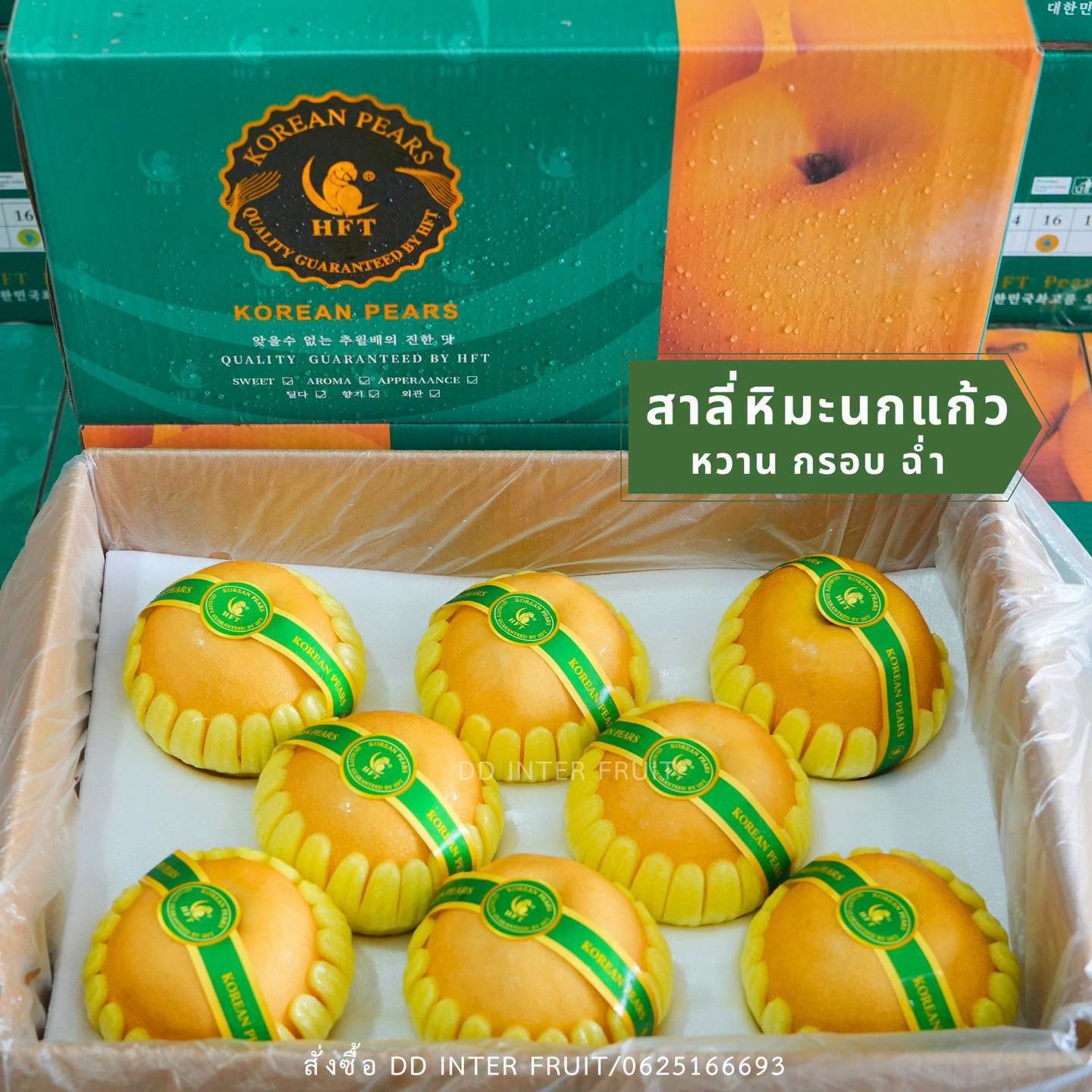 สาลี่ นกเเก้ว