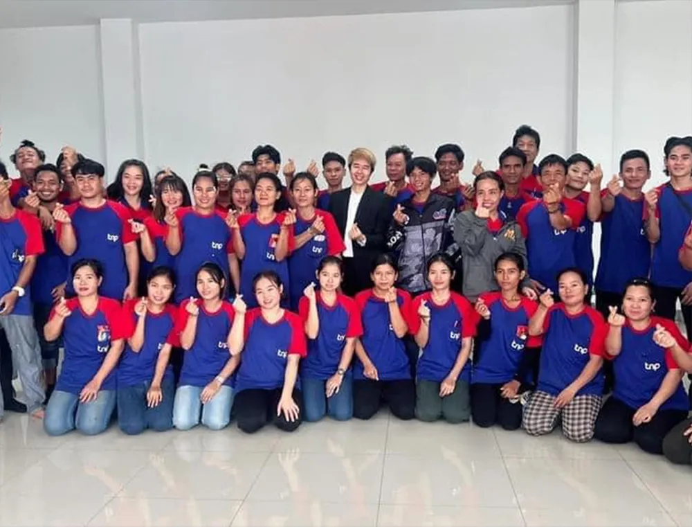 จัดอบรมการทำงานร่วมกัน-Teamwork