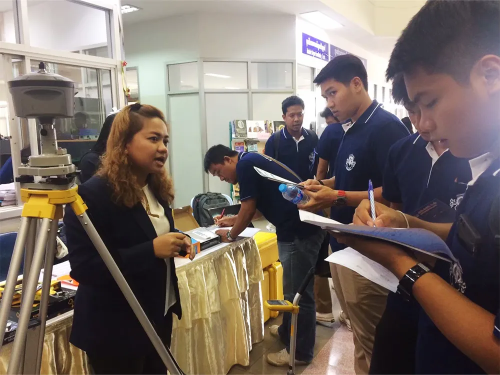 สัมมนาให้ความรู้ด้านเทคโนโลยี-สำรวจ
