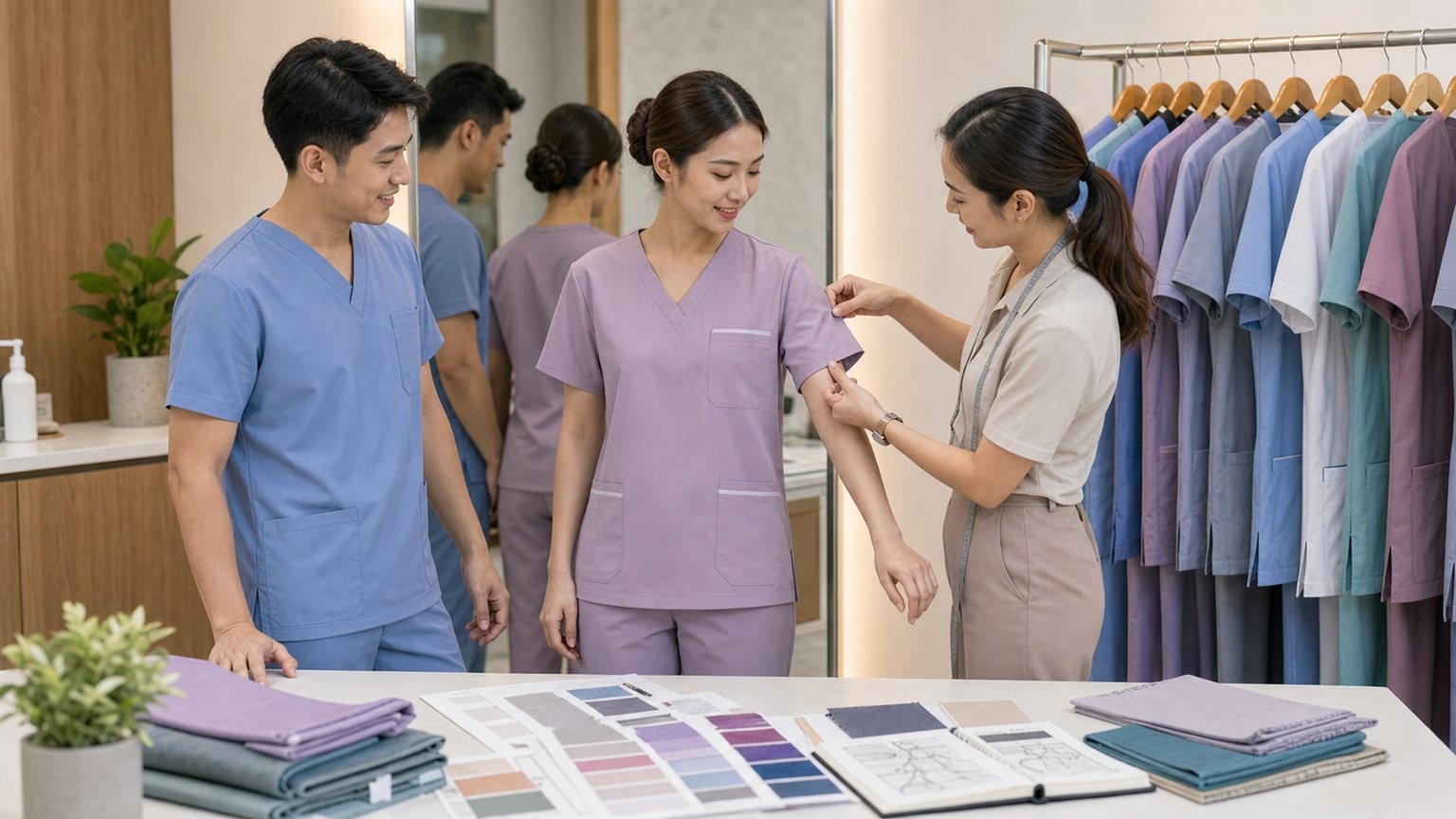 medical-scrubs-oem-lifestyle-proof