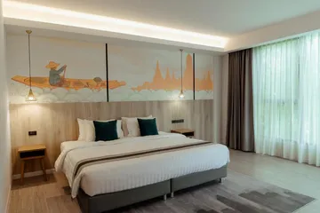 ห้องเอ็กเซ็กคูทีฟ-เตียงใหญ่