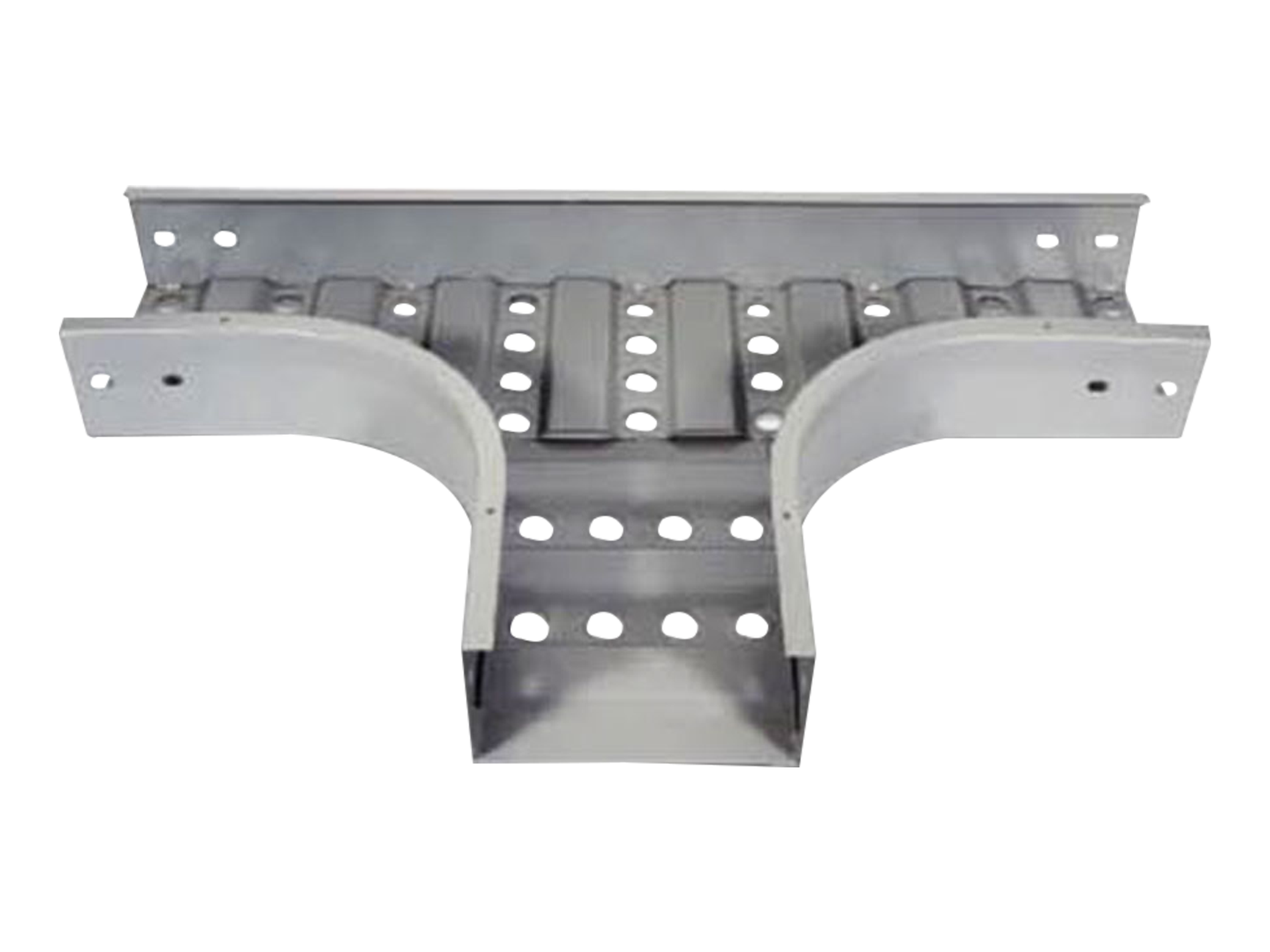 สามทางเคเบิ้ลเทรย์ (ข้างเรียบ) รุ่น MSRT