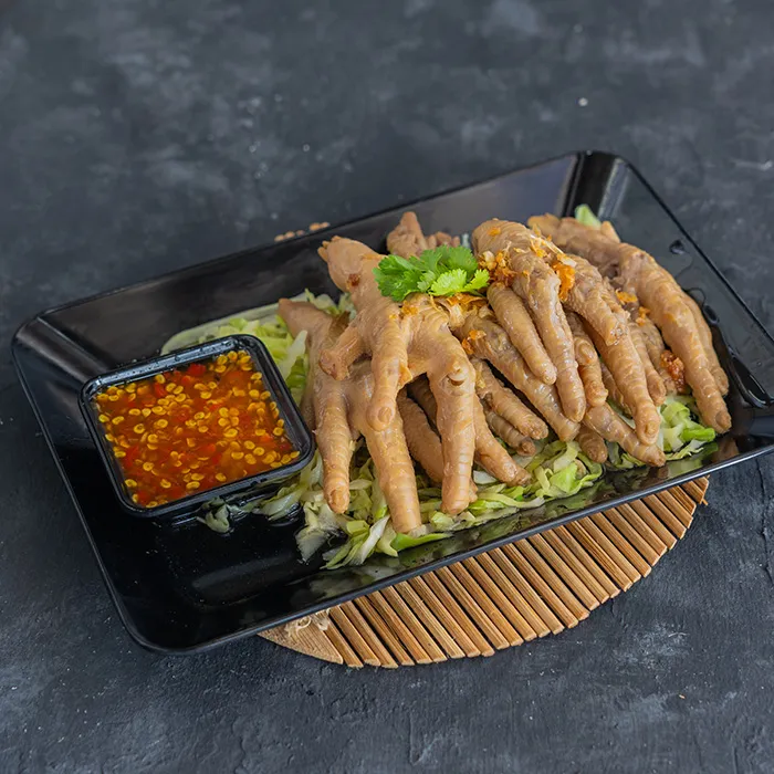 025-ตีนไก่ตุ๋นลวกจิ้ม