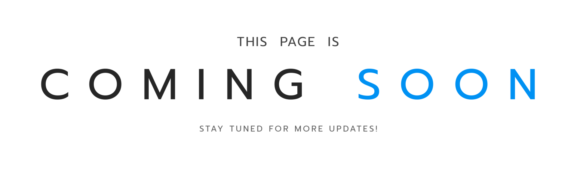 ComingSoon