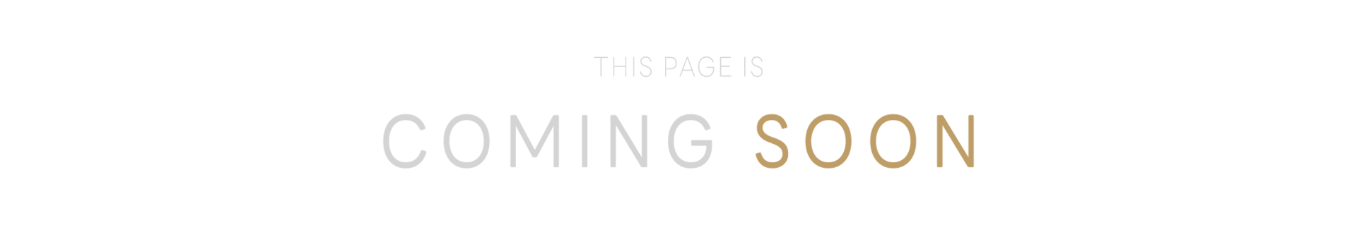 coming-soon