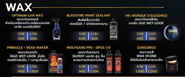 เคลือบWAX